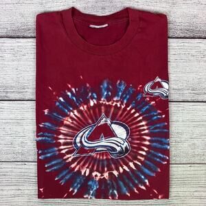 Vintage 1990s Colorado Avalanche hockey T-shirt